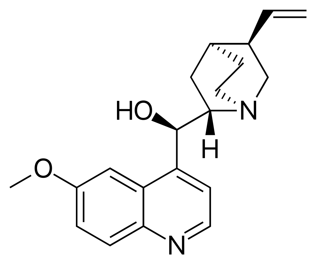 Quinine structure