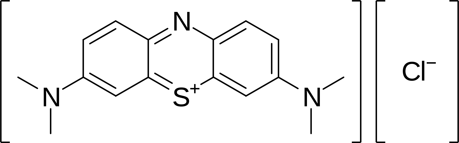 Methylene blue
      structure