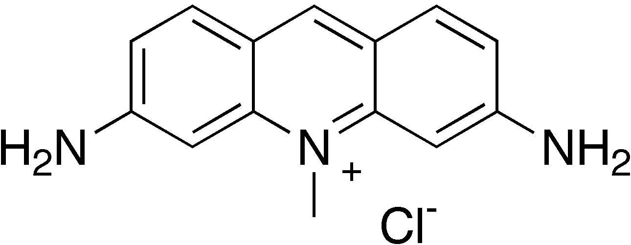 Acriflavine structure