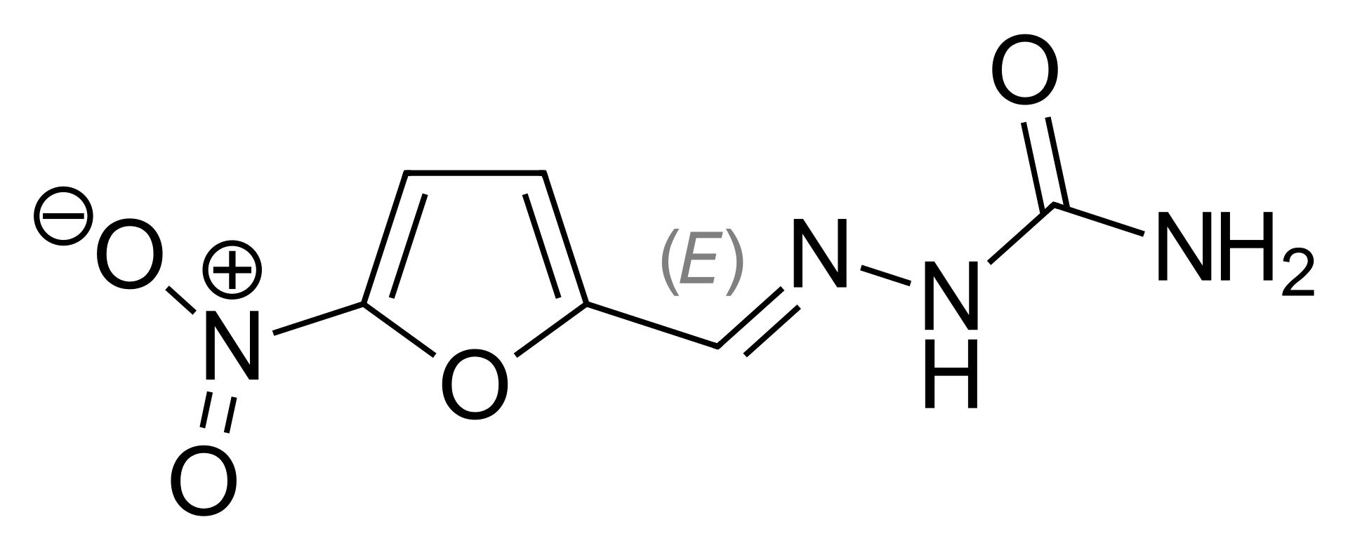 Nitrofural structure